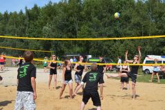 Beachvolleyballturnier Messingen 2012 - 1