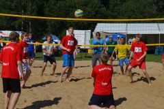 Beachvolleyballturnier Messingen 2012 - 14