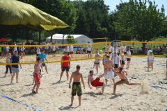 Beachvolleyballturnier Messingen 2012 - 2