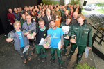 Landschaftsgärtner-Cup, Big Band Bösel und die Fussball WM auf der LGS