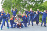 Jugendfeuerwehr fliegt auf Insekten