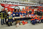 Feuerwehrnachwuchs organisiert Spendenaktion für Tafeln