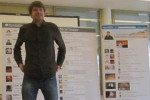 Moritz Becker am 17. Mai in Meppen