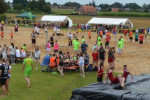 Sandiges Beach-Vergnügen an Messinger Badebucht