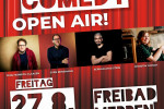 KLEINSTADTCOMEDY OPEN AIR am 27.8. in Meppen