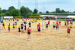 Beachvolleyballturnier in Messingen
