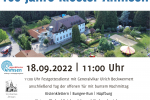 Großes Jubiläumsfest im Jugendkloster